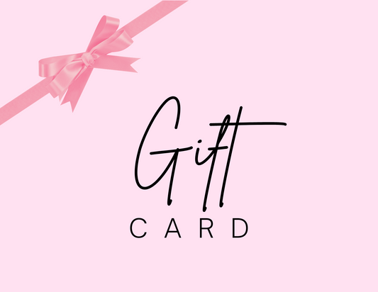 Gift Card 🎁